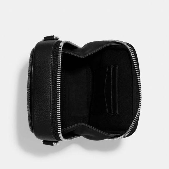 NWT Coach Outlet Stanton Crossbody In Signature Jacquard - Picture 3 of 6